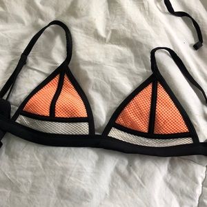 XS triangl bikini top